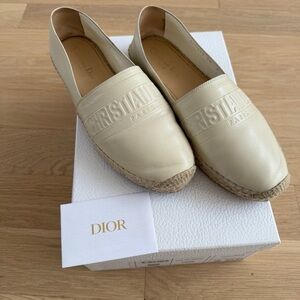 Dior Women's Beige Espadrilles